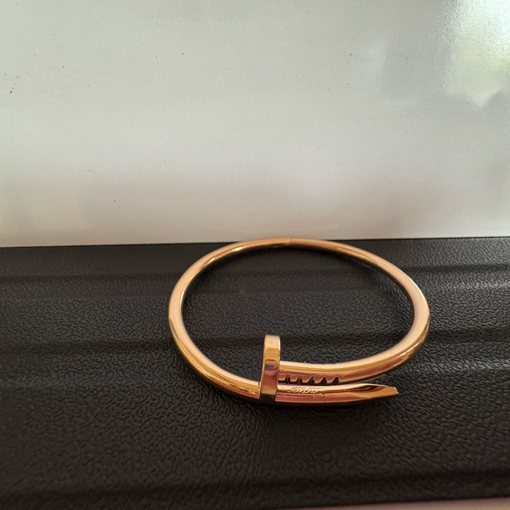 Cartier 18k Yellow Gold “ Juste un Clou” bracelet